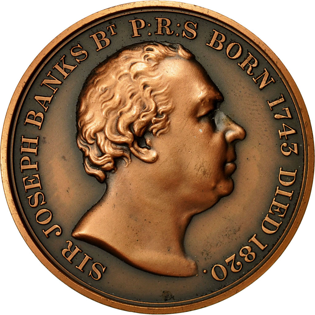 United Kingdom , Medal, The Royal Horticultural Society, 1961, , Copper