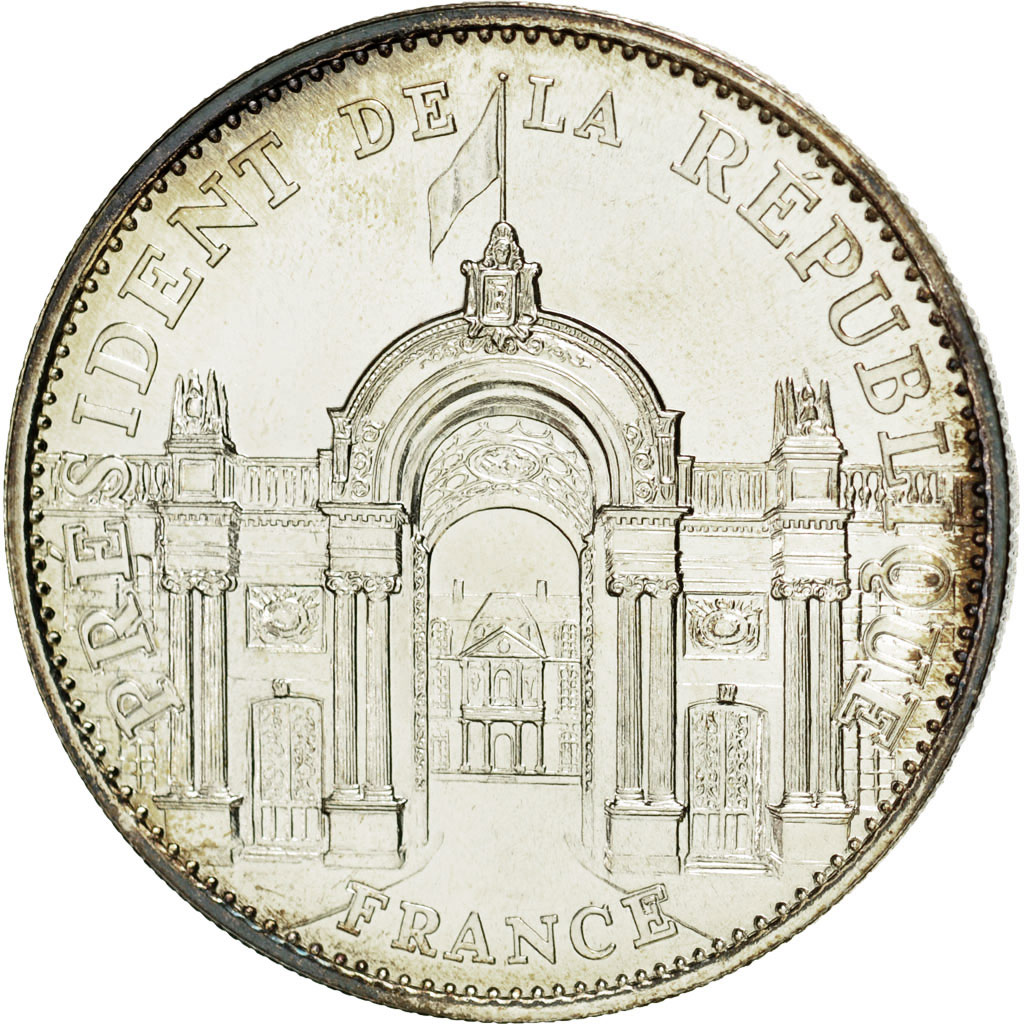 France, Medal, Les Présidents de la République, François Mitterrand, 1981