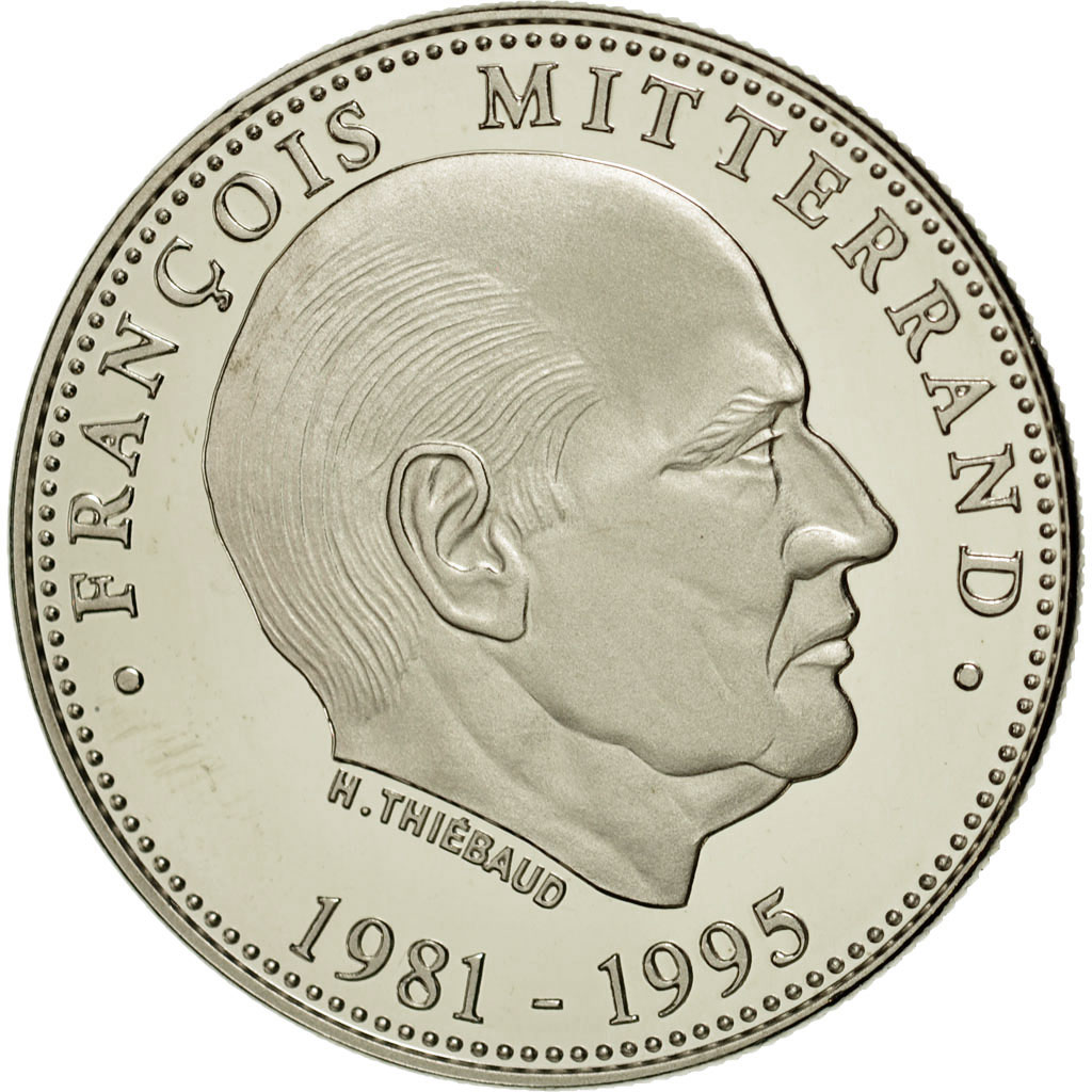 France, Medal, Les Présidents de la République, François Mitterrand