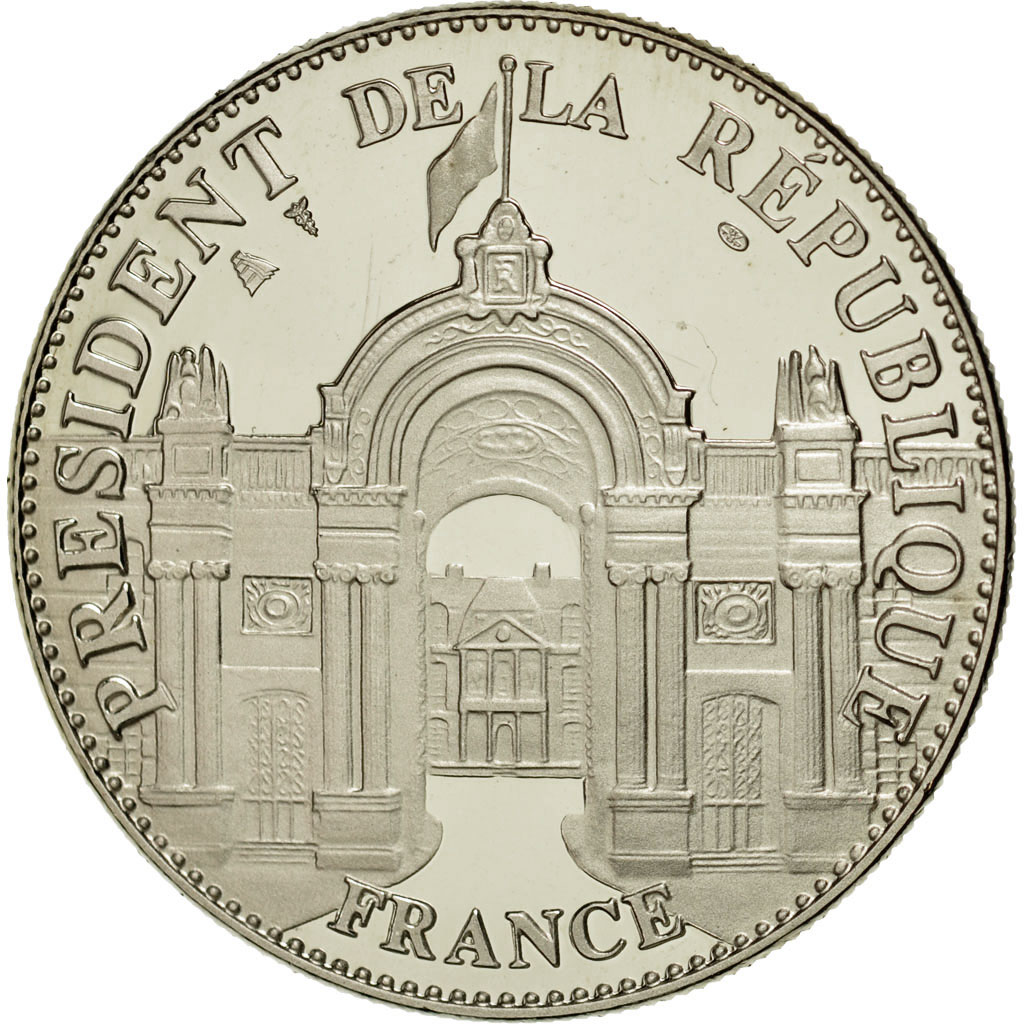 France, Medal, Les Présidents de la République, François Mitterrand