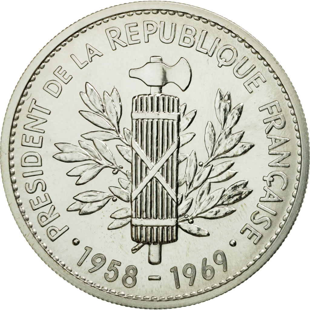 France, Medal, Les Présidents de la République, Charles De Gaulle, Thiébaud