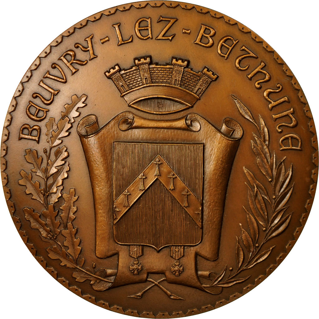 France, Medal, Ancien Combattant, Beuvry-Lez-Béthune, 1983, , Bronze