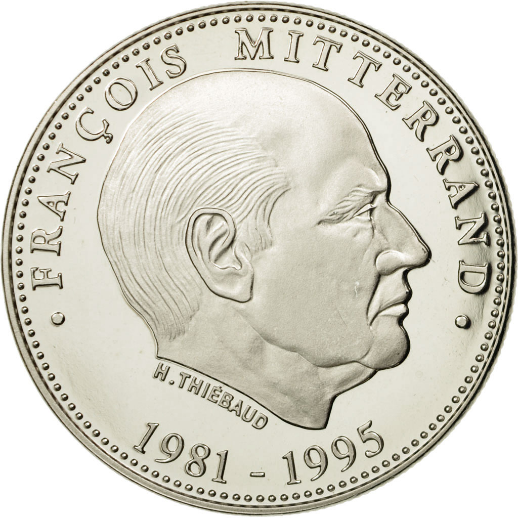 France, Medal, Les Présidents de la République, François Mitterrand