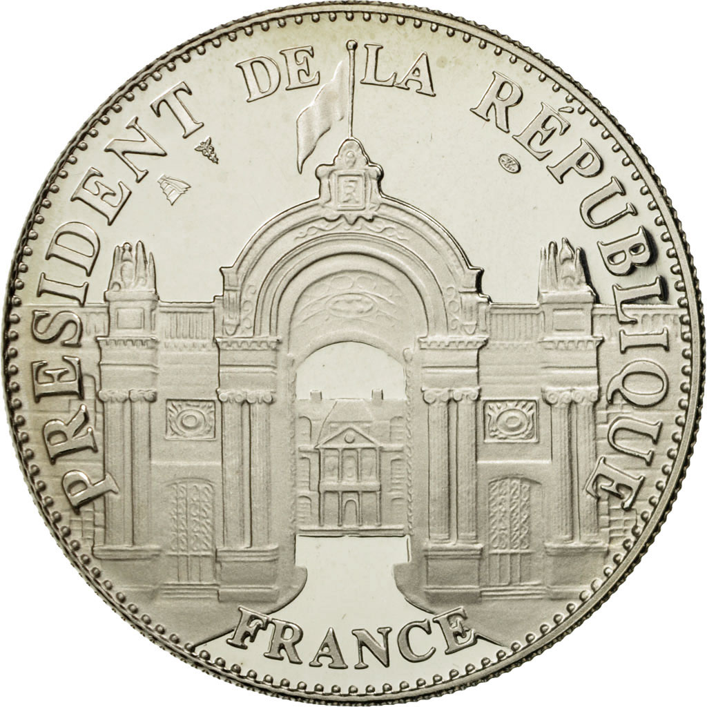 France, Medal, Les Présidents de la République, François Mitterrand