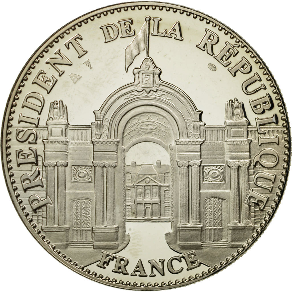 France, Medal, Les Présidents de la République, Charles De Gaulle, 2010