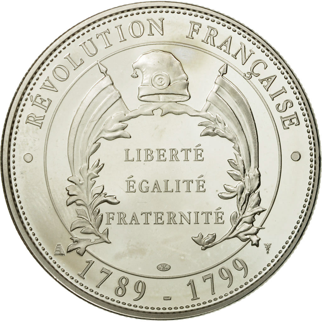 France, Medal, Révolution Française, La Marseillaise, , Copper-nickel