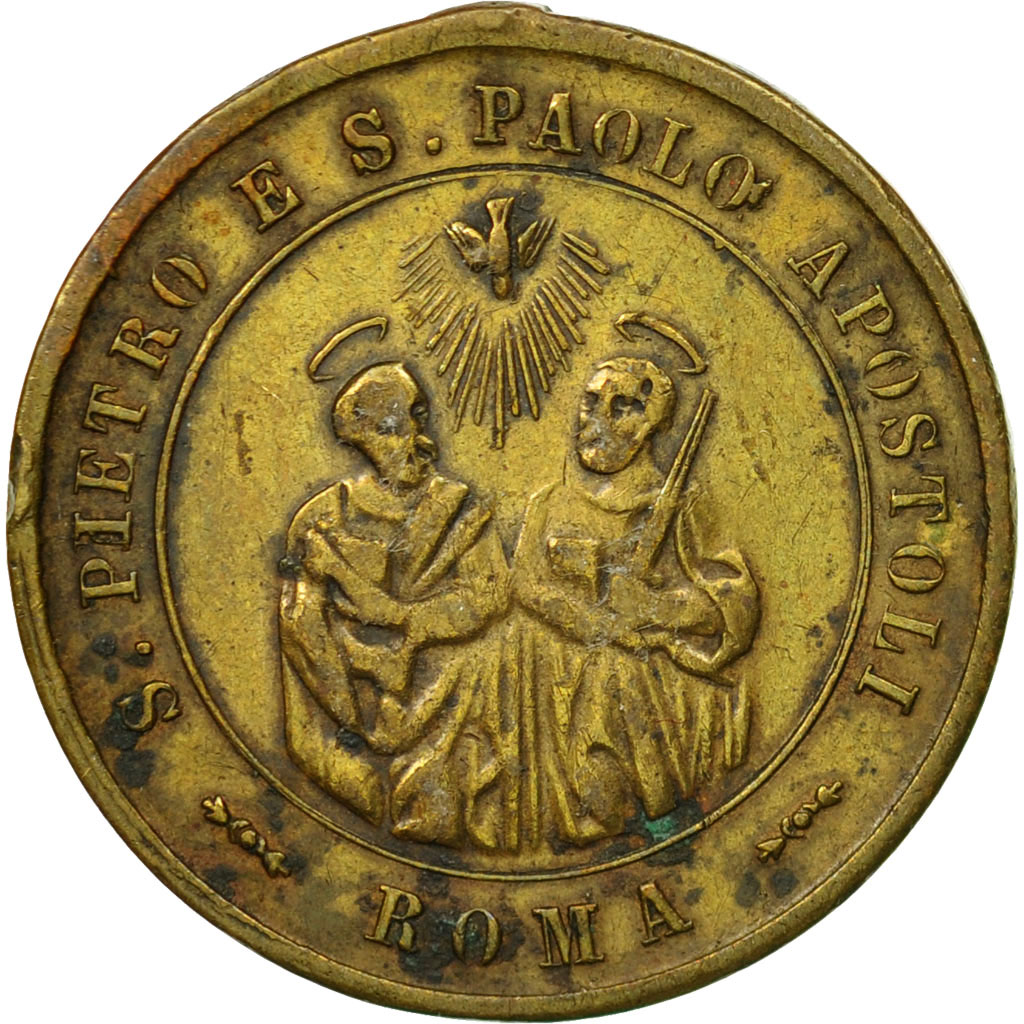 Vatican, Medal, Le Pape Léon XIII, , Copper