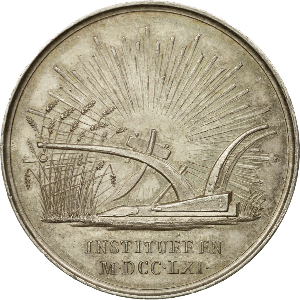 France, Token, Société d'Agriculture, d'Histoire Naturelle de Lyon, 1821
