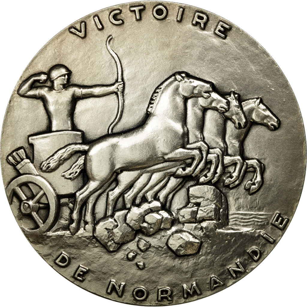 France, Medal, Collection Seconde Guerre Mondiale, Victoire De Normandie