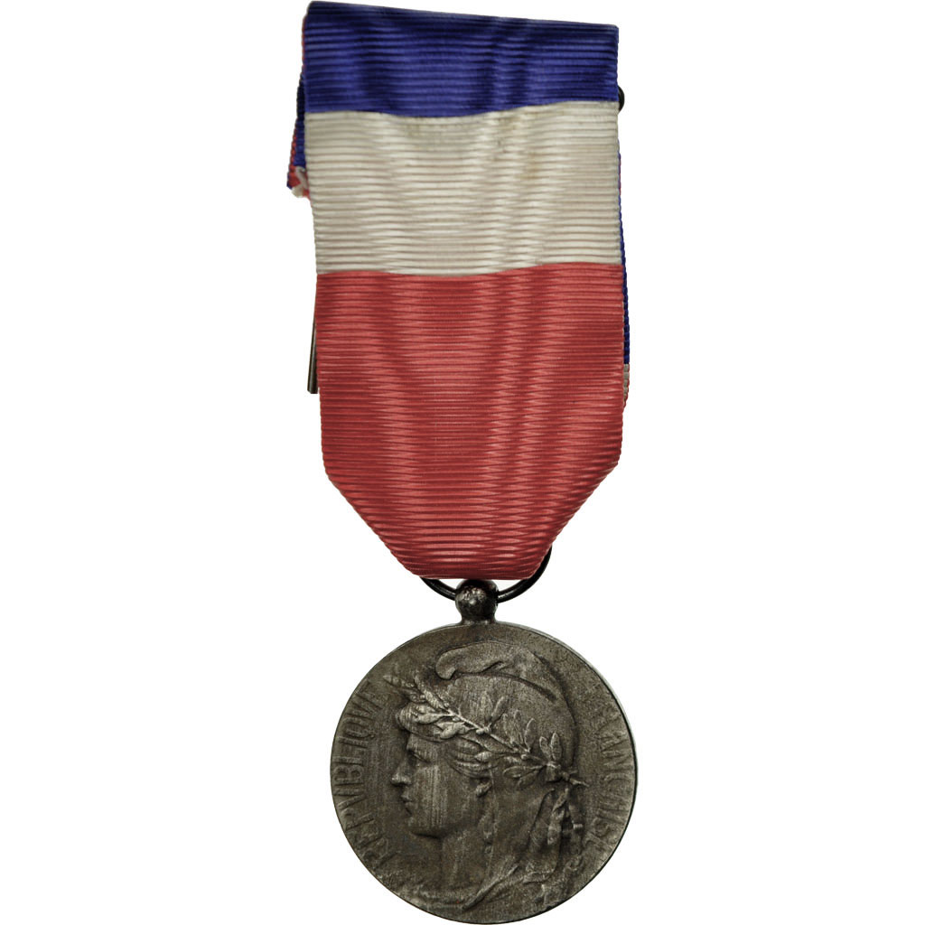 France, Médaille d'honneur du travail, Medal, Very Good Quality
