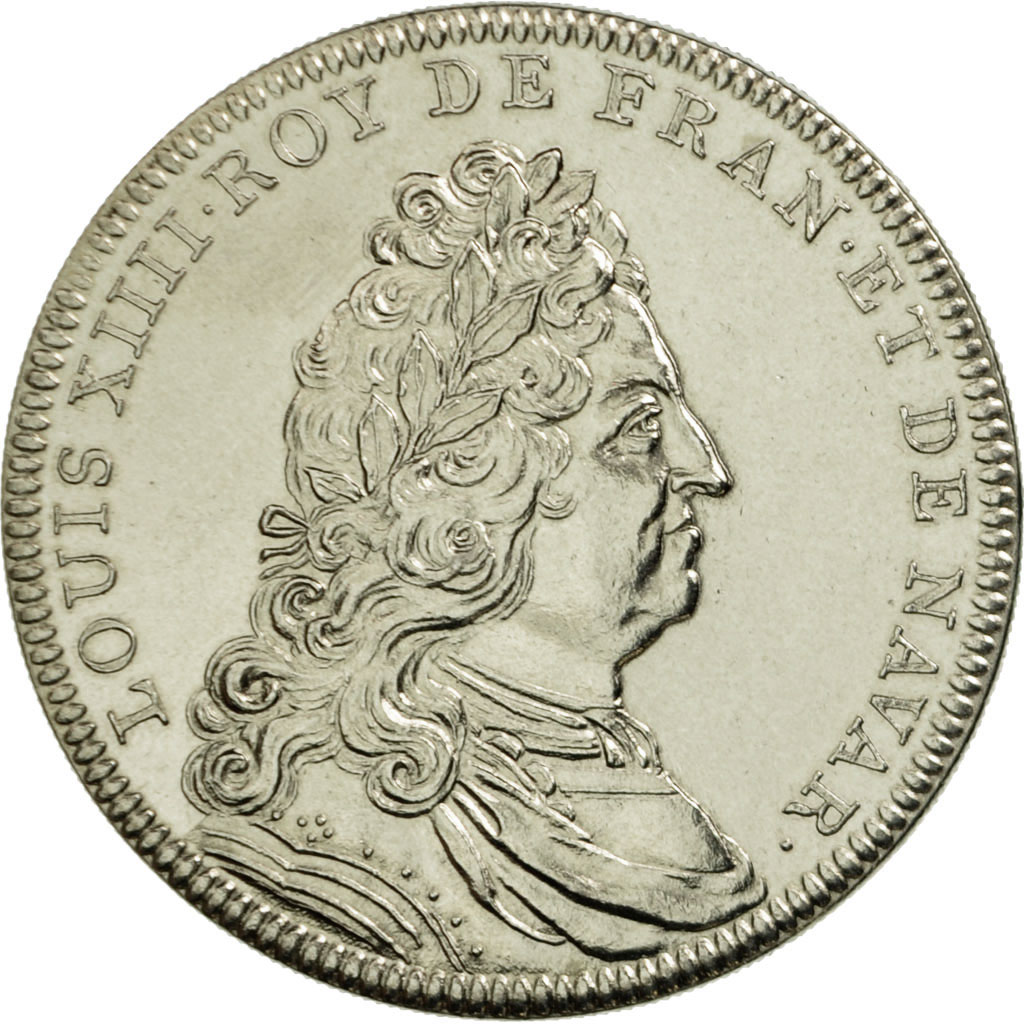 France, Medal, Les rois de France, Louis XIV, , Cupro-nickel