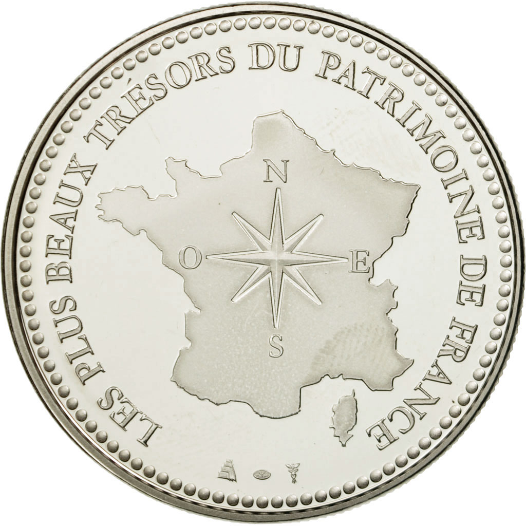 France, Medal, 67/ Cathédrale de Strasbourg, , Copper-nickel