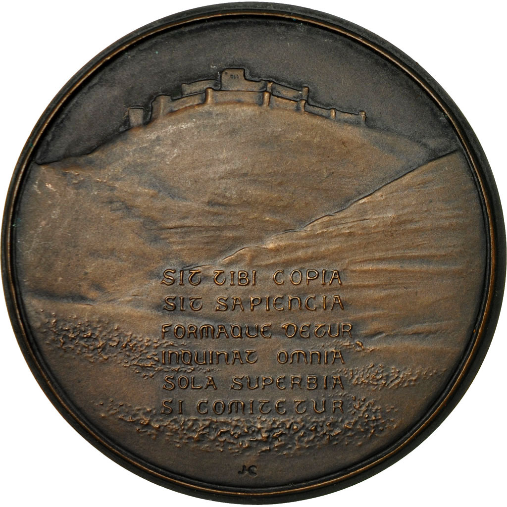 France, Medal, Histoire, Paul Deschamps, Coeffin, , Bronze
