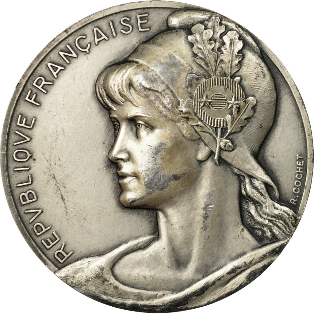 Frankrijk, Medaille, Assemblée Nationale, P.Gavelle, Chef de Division, 1962