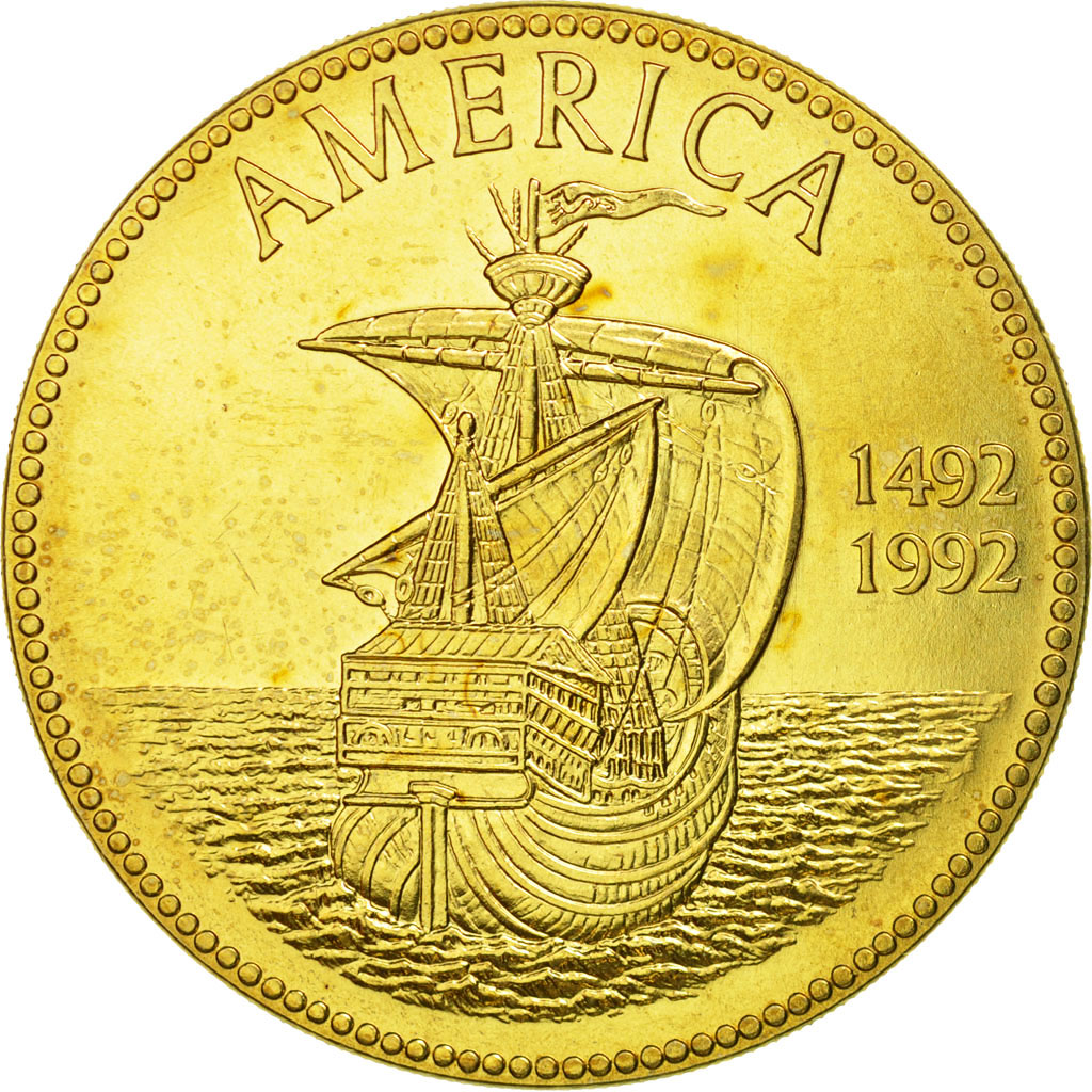 United States of America, Medal, 500ème Anniversaire de la Découverte de