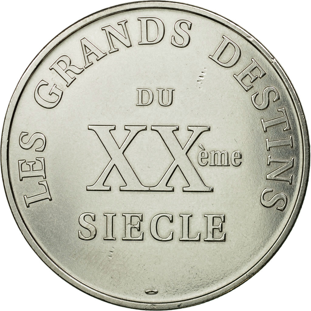 France, Medal, Les grands destins du XXeme siècle, Théodore Roosevelt