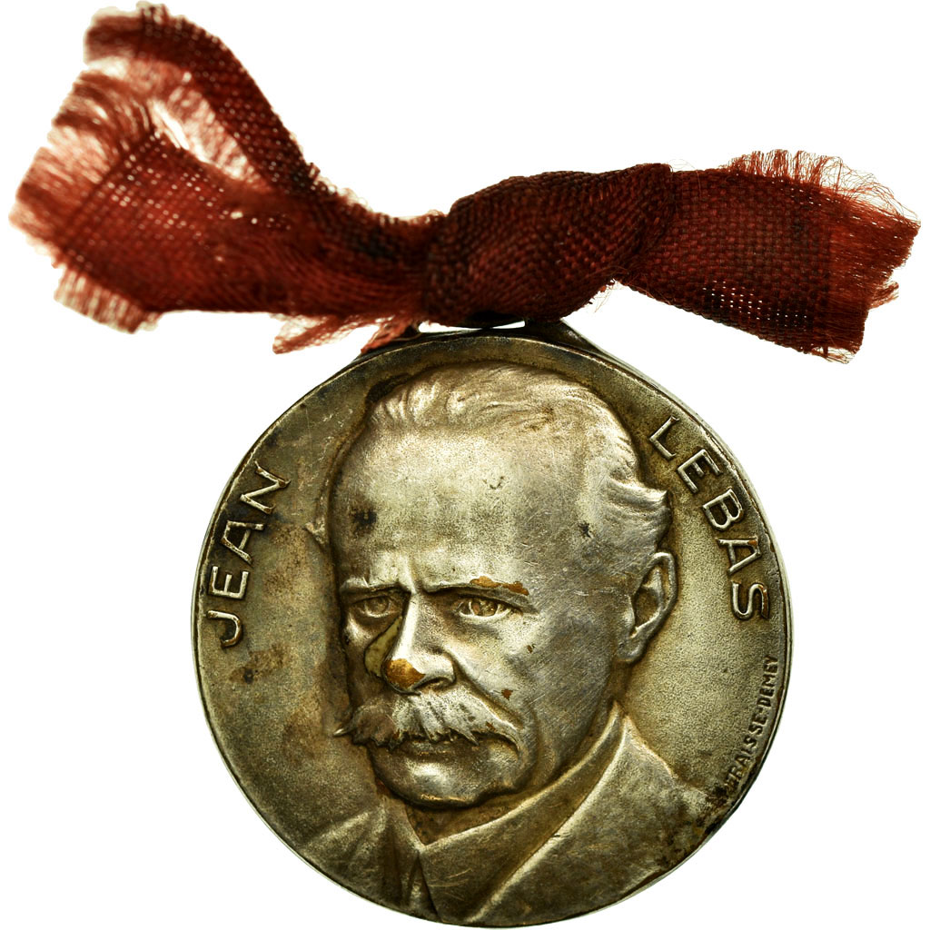 France, Medal, Jean Lebas, Honneur aux Anciens, Fraisse-Demey, 