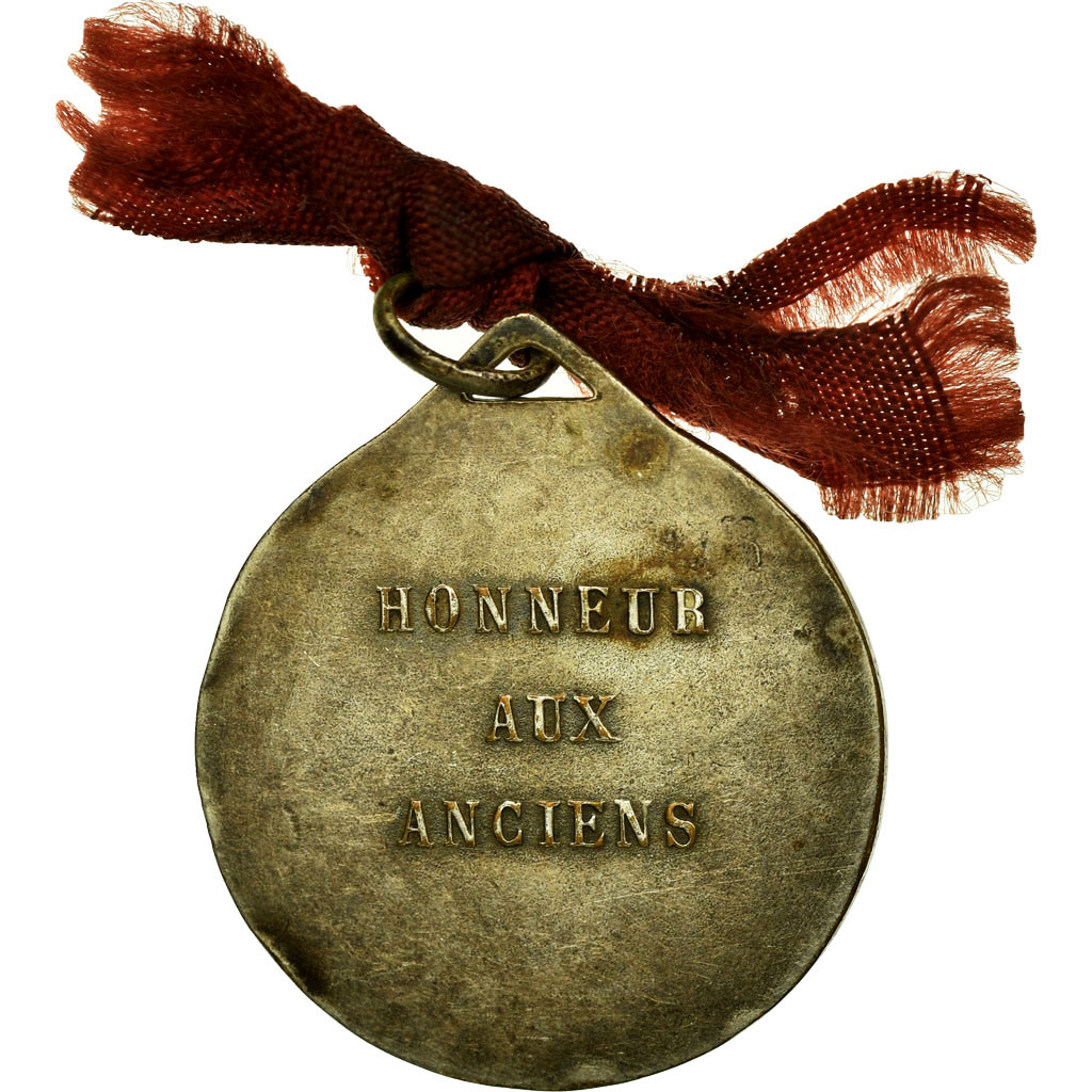 France, Medal, Jean Lebas, Honneur aux Anciens, Fraisse-Demey, 