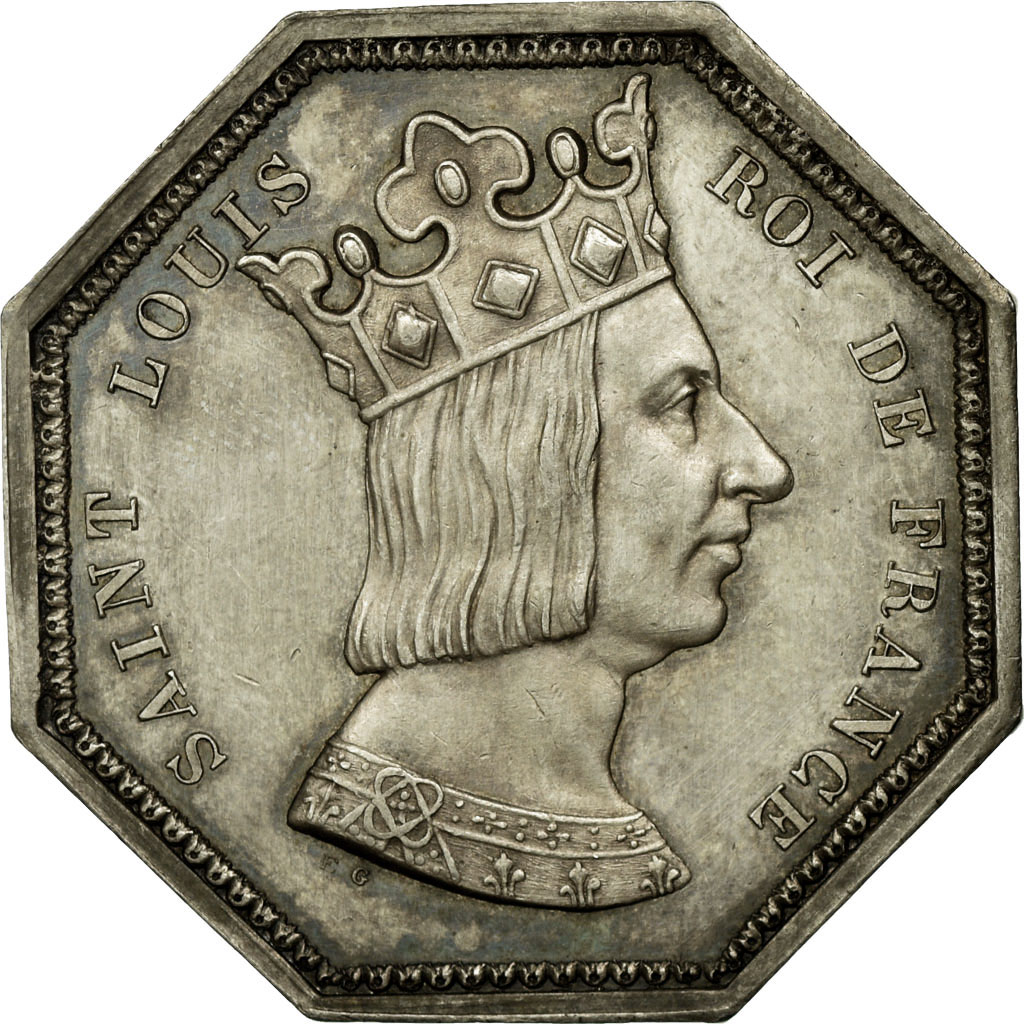 France, Token, Notaires de Louviers (Saint-Louis), , Silver, Lerouge:165