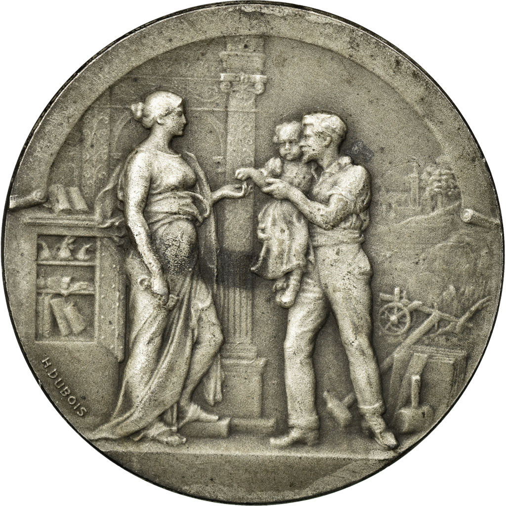 France, Token, Caisse d'Epargne de Reims, Dubois.H, , Silver