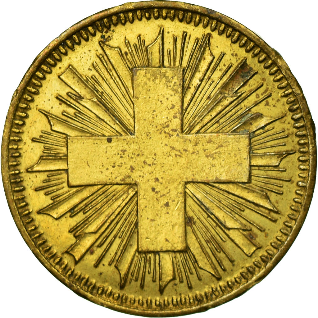 Switzerland, Token, Société Vaudoise de Carabiniers, , Brass