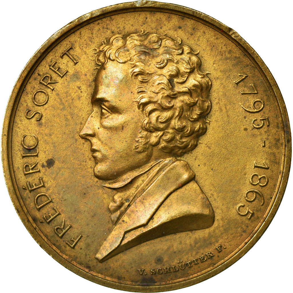 Switzerland, Medal, Société Suisse de Numismatique, Saint-Gall, 1903