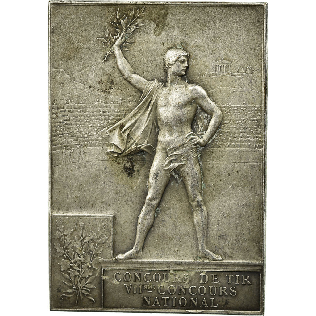 France, Medal, Exposition Universelle de Paris, Concours de Tir