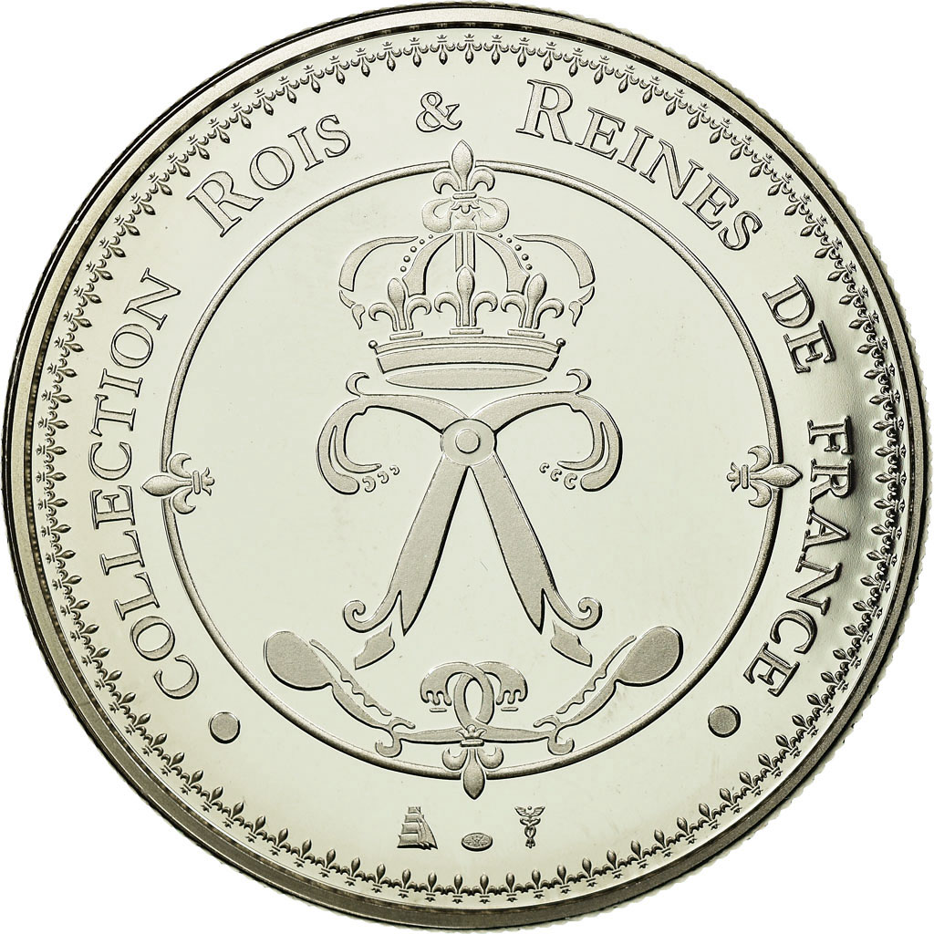 France, Medal, Les rois de France, Louis XVIII, History, 