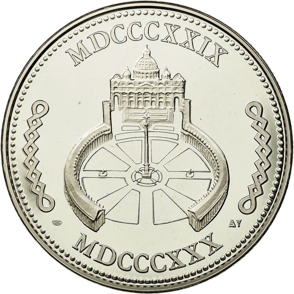 Vatican, Medal, Le Pape Pie VIII, , Copper-nickel