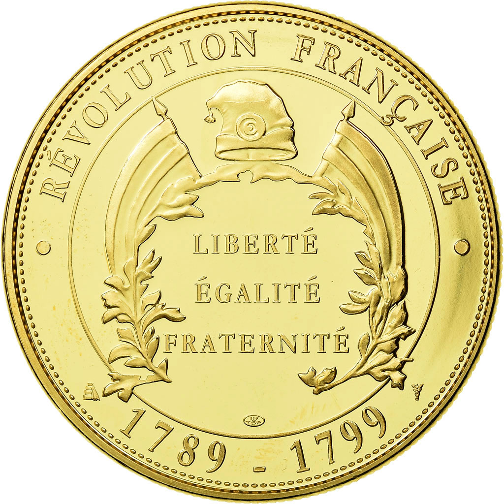 France, Medal, Révolution Française, La Marseillaise, , Copper-Nickel