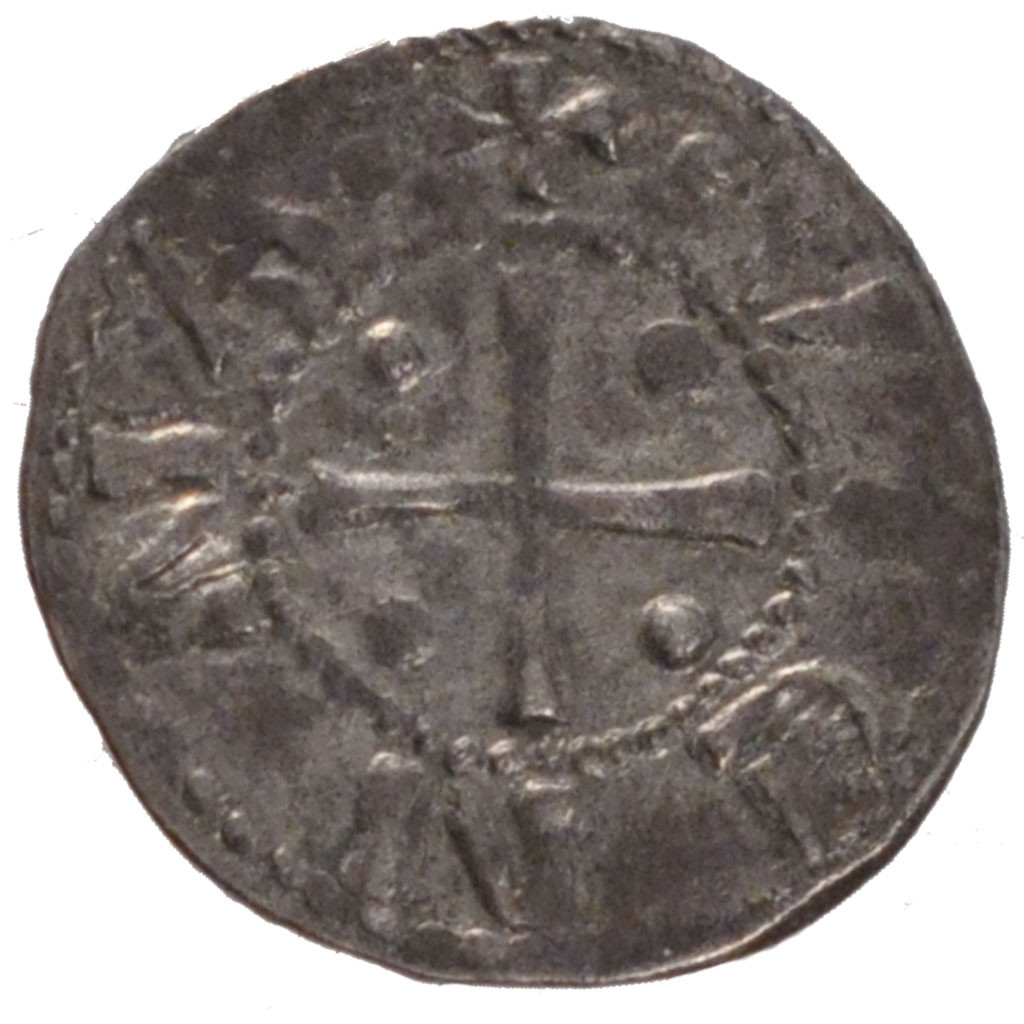 Coin, France, Obol, Vienne, , Silver, Boudeau:1048