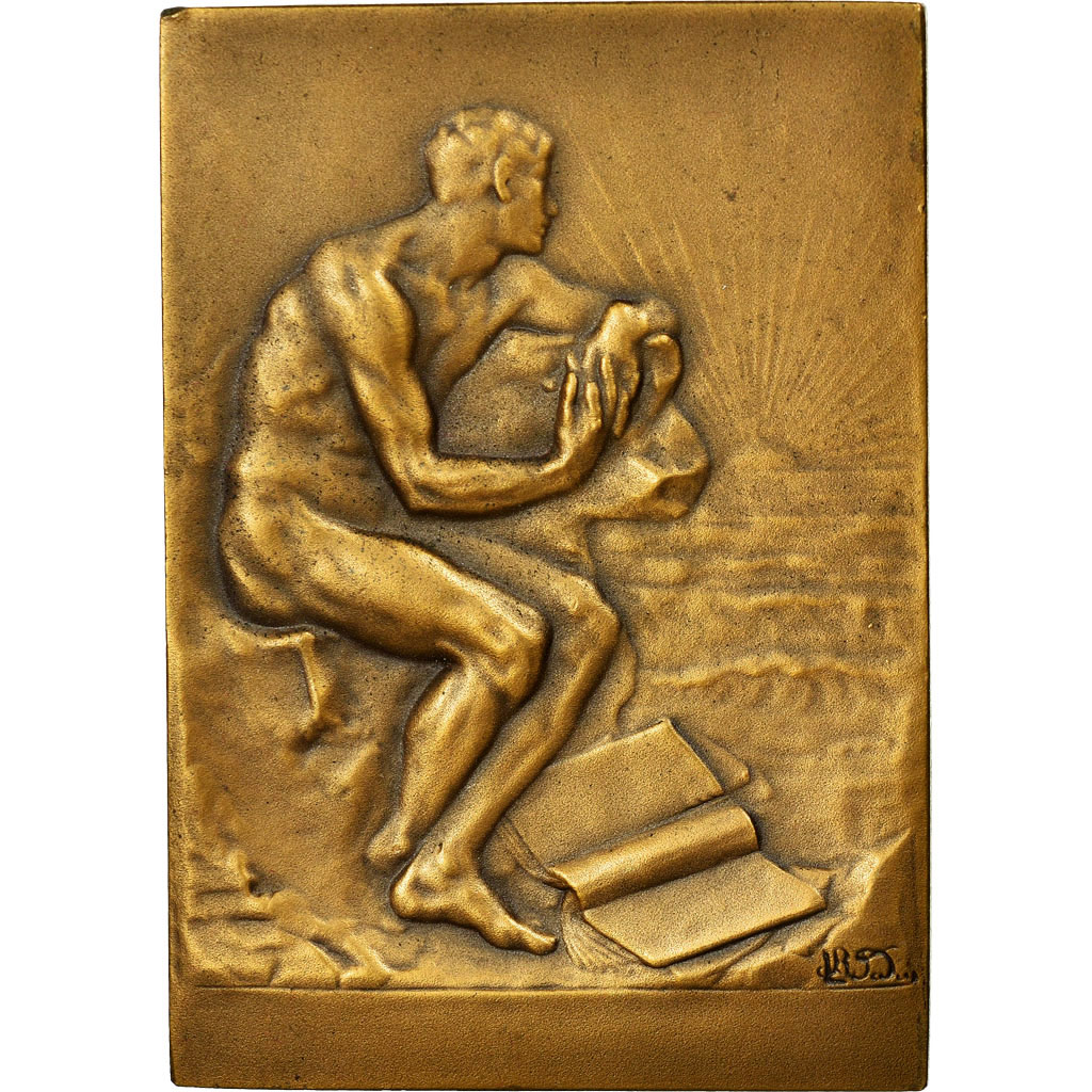 Frankreich, Medaille, Société de Comptabilité de France, Paris, H. Kautsch