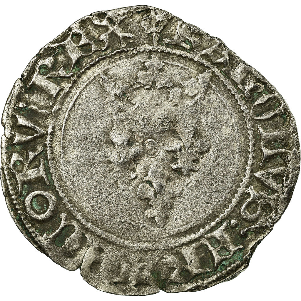 Coin, France, Florette, Châlons-Sur-Marne, VF, Silver, Duplessy:387D