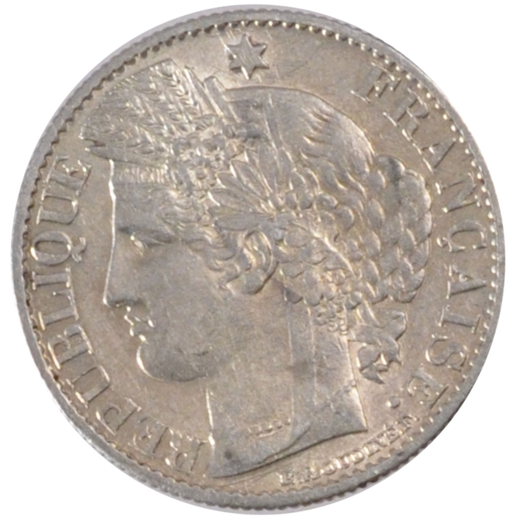 Coin, France, Cérès, 50 Centimes, 1888, Paris, , Silver, KM:834.1