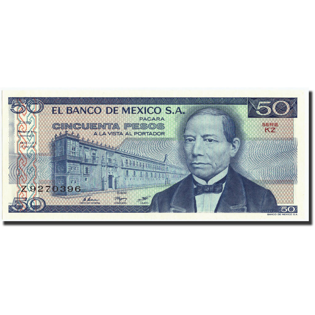 Billete, 500 Pesos, 1981, México, KM:75a, 1981-01-27, UNC