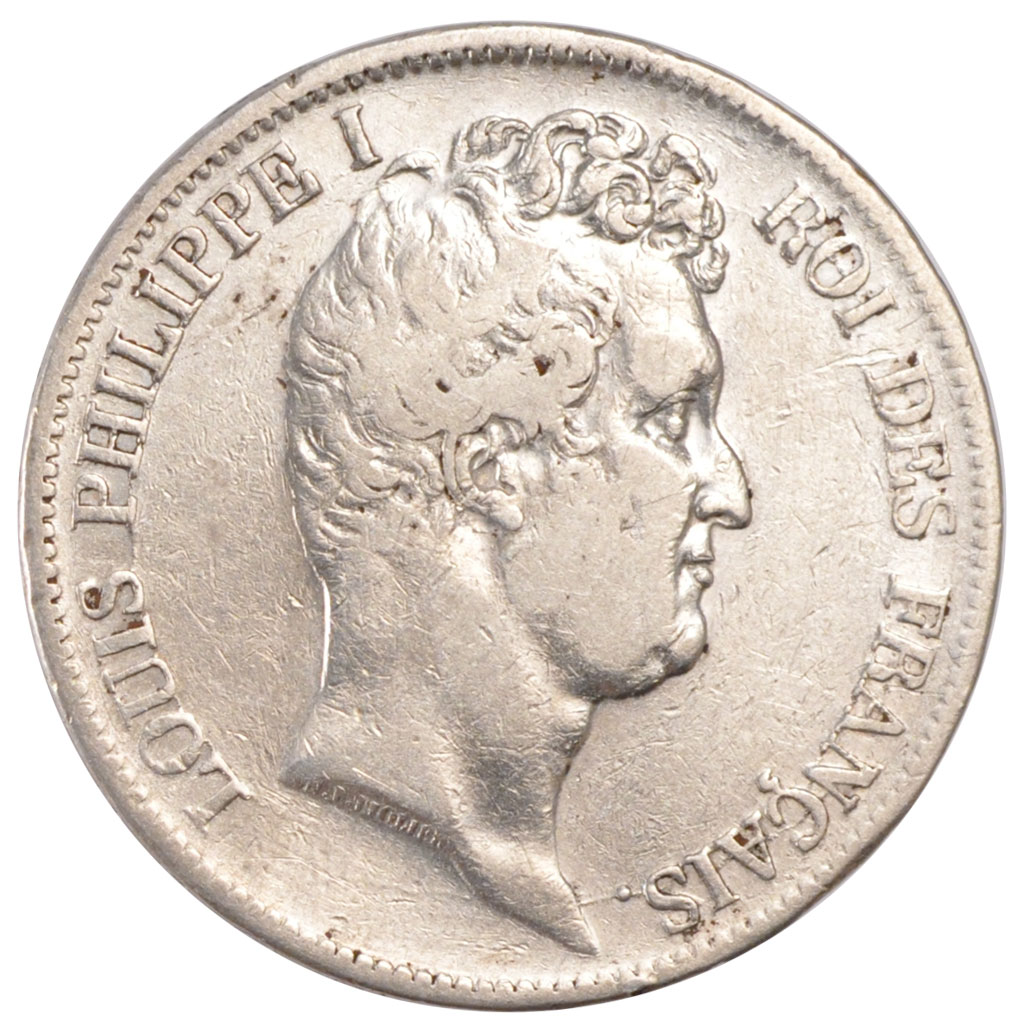 Coin, France, Louis-Philippe, 5 Francs, 1831, Limoges, , Silver
