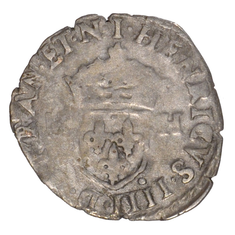 Coin, France, Douzain, 1593, Limoges, , Silver, Sombart:4420
