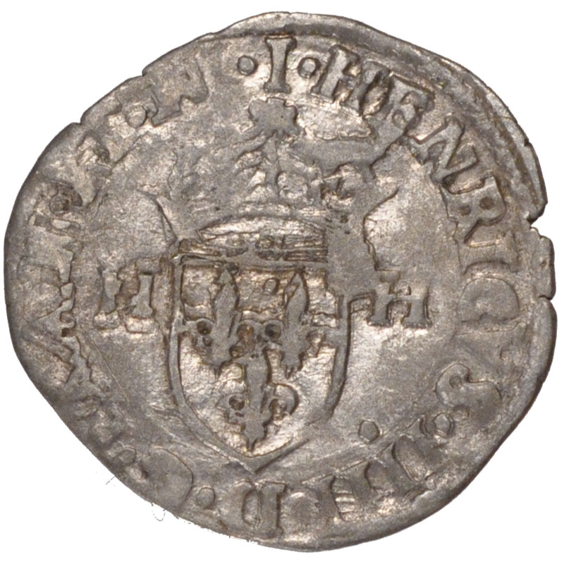 Coin, France, Douzain, 1592, Limoges, , Silver, Sombart:4420