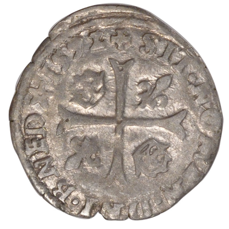 Coin, France, Douzain, 1592, Limoges, , Silver, Sombart:4420
