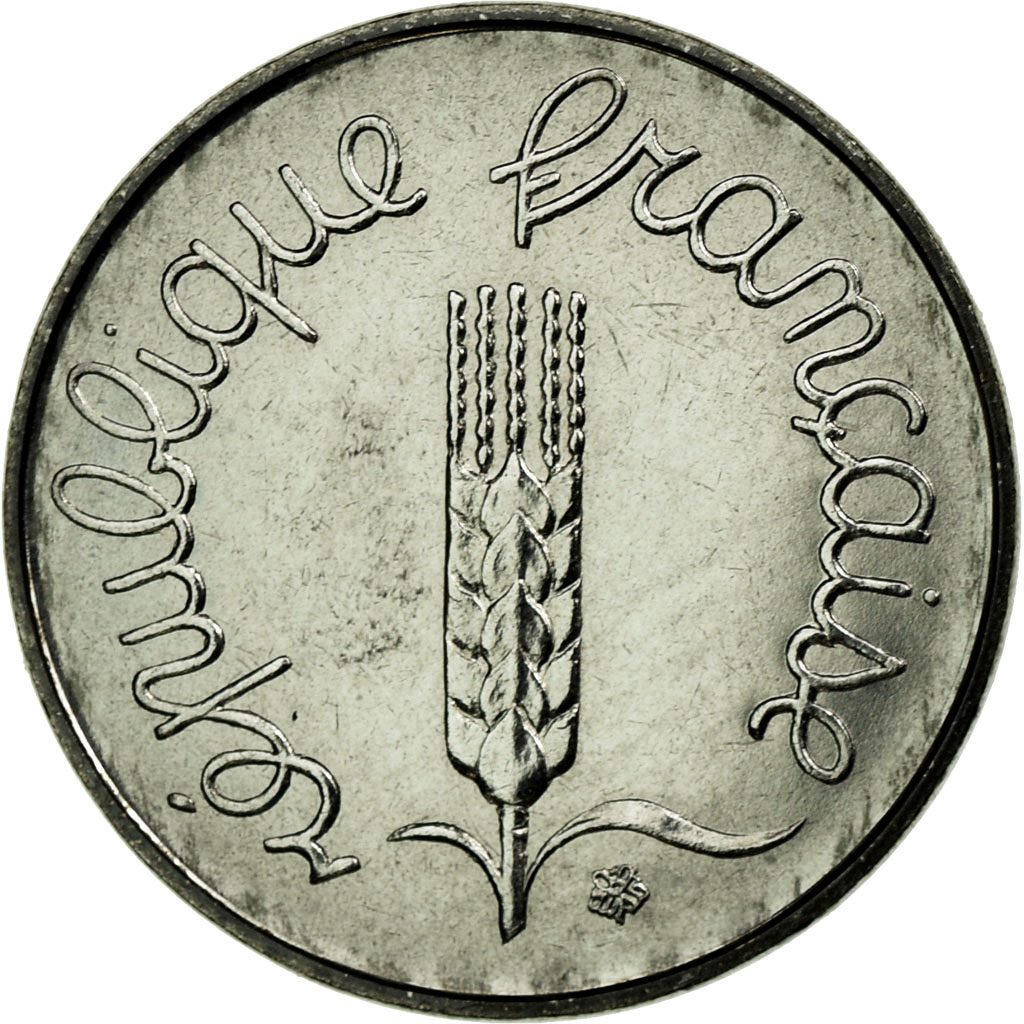 Coin, France, Épi, Centime, 1986, Paris, , Stainless Steel, Gadoury:91