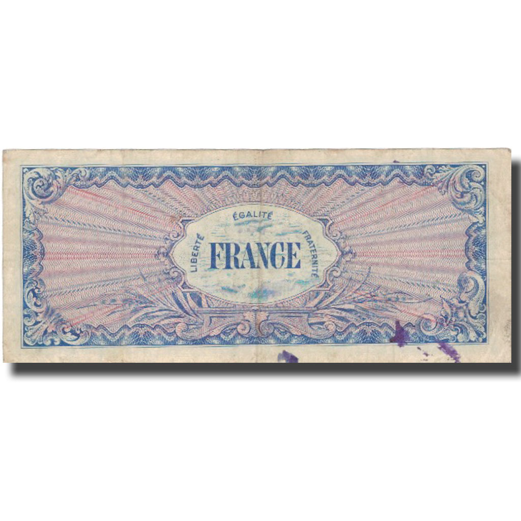 France, 100 Francs, 1945 Verso France, 1945, 1945, VF(30-35), Fayette:VF 25.11