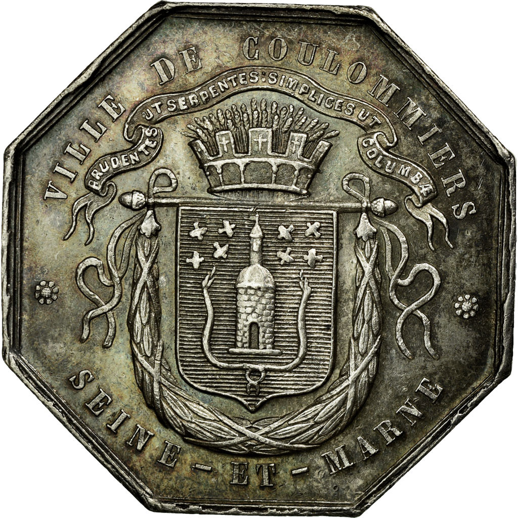 France, Token, Savings Bank, , Silver, Jacqmin:23