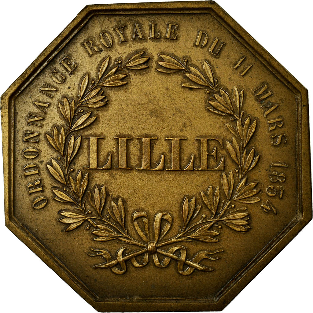 Frankrijk, Token, Savings Bank, PR, Bronze, Jacqmin:41