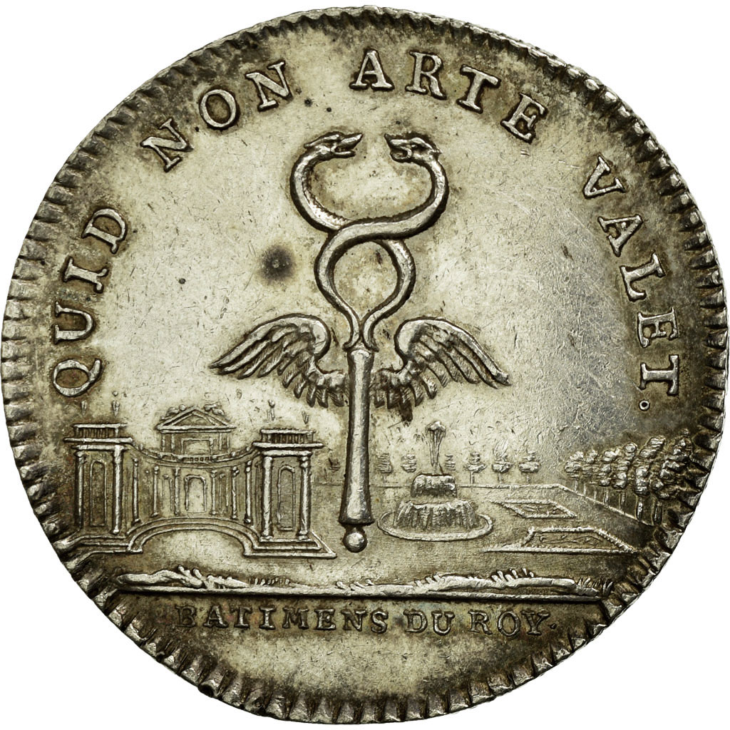 France, Token, Royal, , Silver, Feuardent:3097