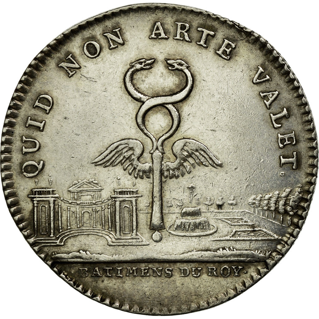 France, Token, Royal, , Silver, Feuardent:3097