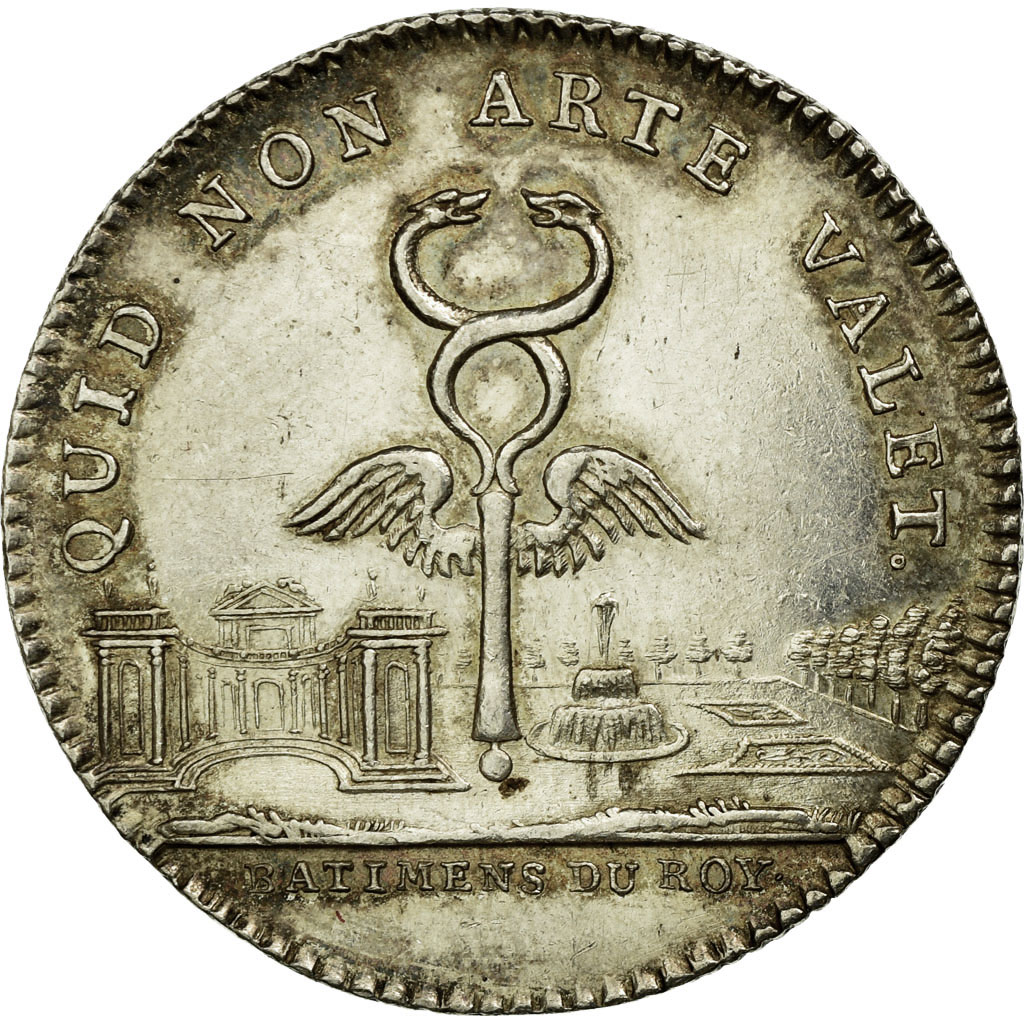 France, Token, Royal, , Silver, Feuardent:3097