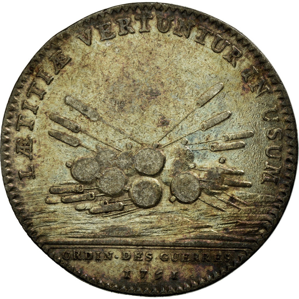 France, Token, Royal, 1751, , Silver, Feuardent:591