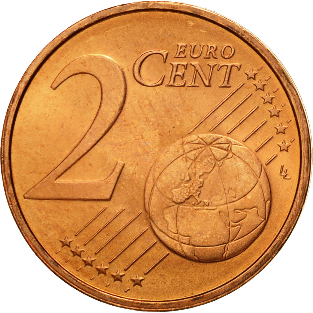 [#580374] Niederlande, 2 Euro Cent, 2005, STGL, Copper Plated Steel, KM:235