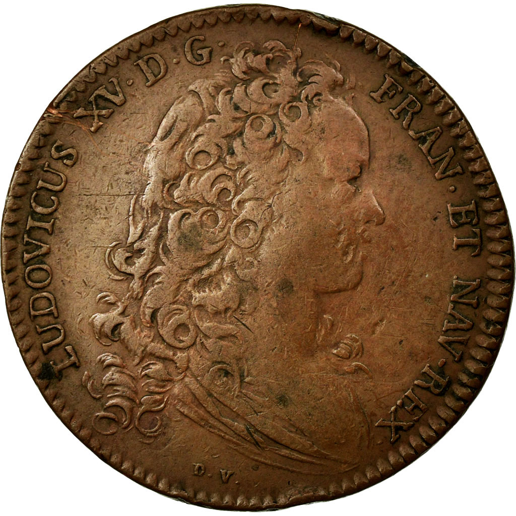 France, Token, Royal, , Copper, Feuardent:13173