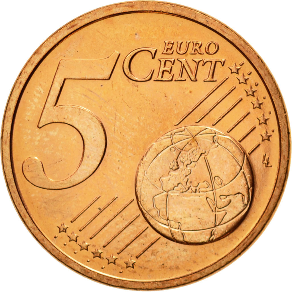 San Marino, 5 Euro Cent, 2008, UNZ, Copper Plated Steel, KM:442